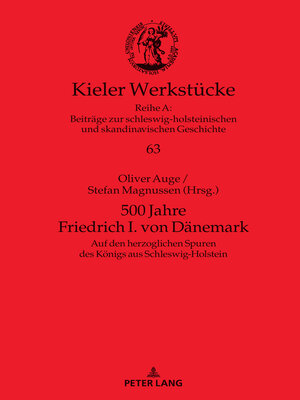 cover image of 500 Jahre Friedrich I. von Daenemark
